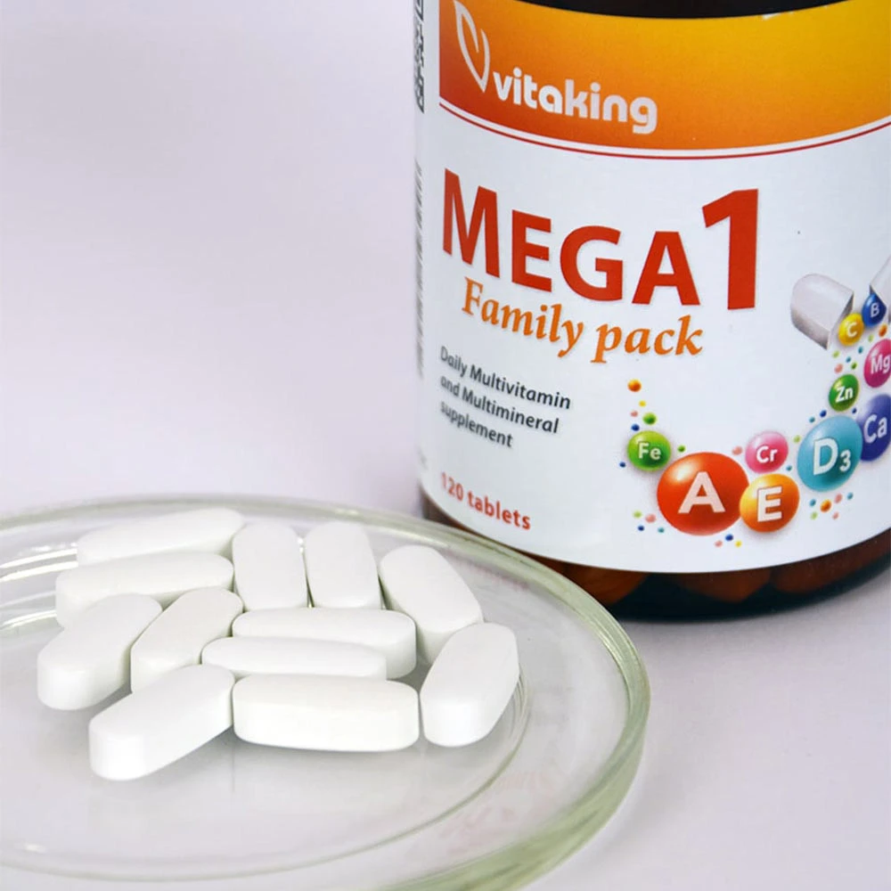 Vitaking - Mega-1 Multivitamínico (120 Comprimidos) - Image 3