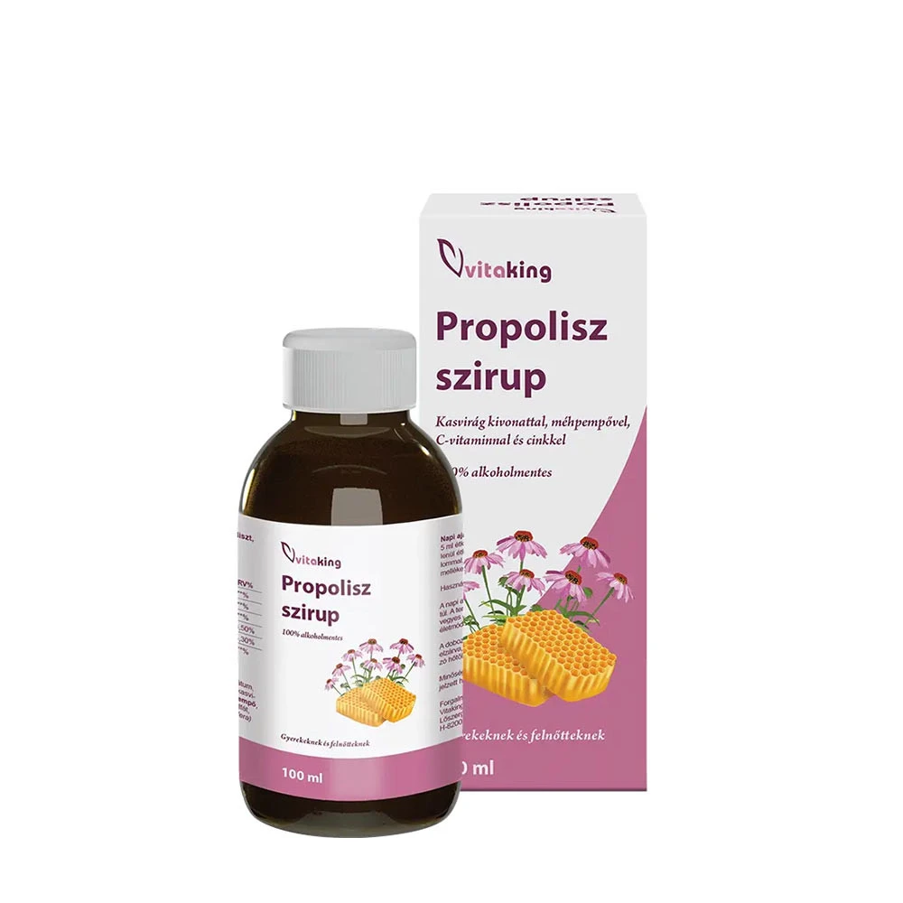 Vitaking - Vitaking Non-alcoholic Propolis Syrup with Royal Jelly (100 ml)