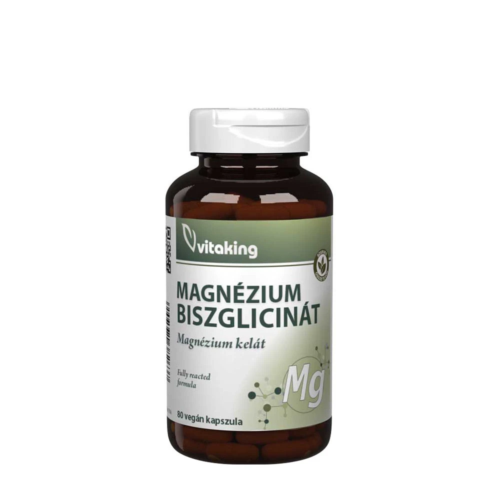 Vitaking - Vitaking Organic Magnesium Bisglycinate (80 Capsules)