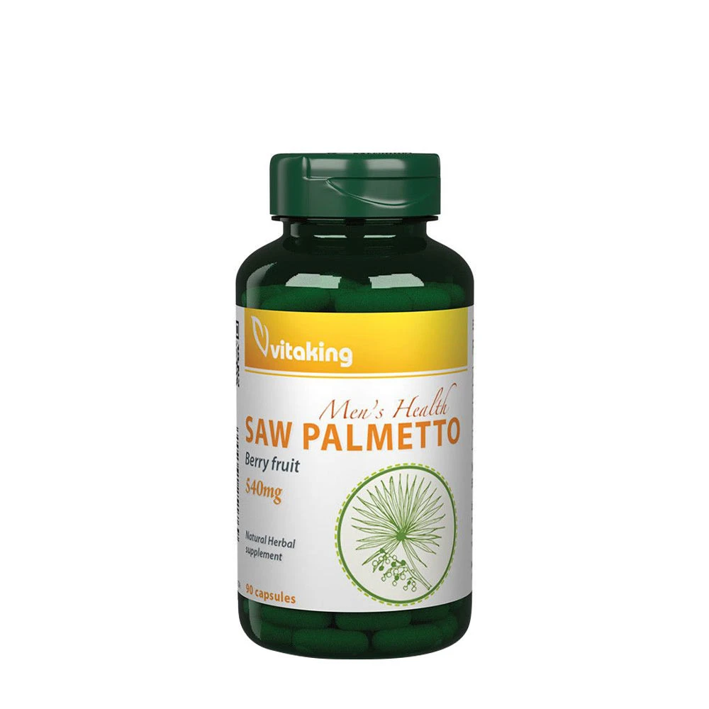 Vitaking - Vitaking Saw palmetto 540 mg (90 Capsules)