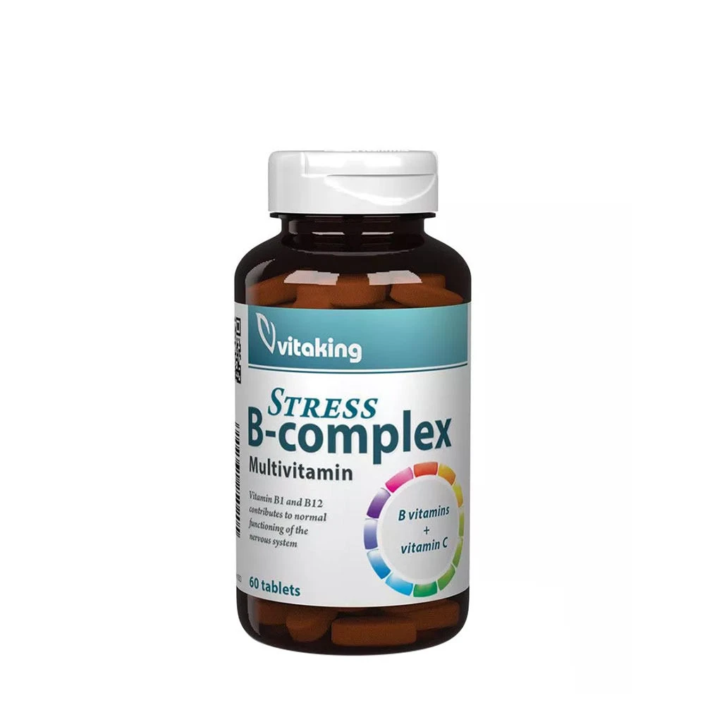 Vitaking - Vitaking Stress B-Complex Multivitamin (60 Tablets)