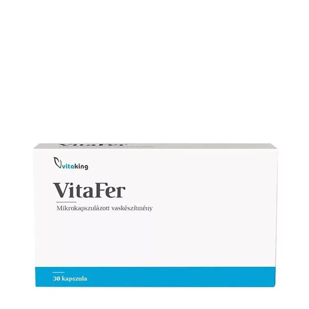 Vitaking - Vitaking Vitafer (30 Capsules)