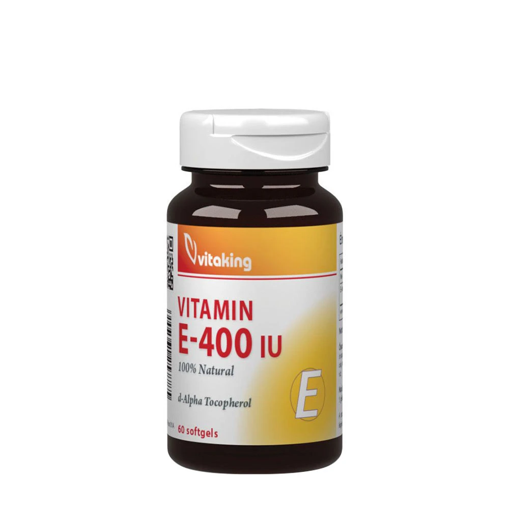 Vitaking - Vitaking Vitamin E-400 IU (60 Softgels)