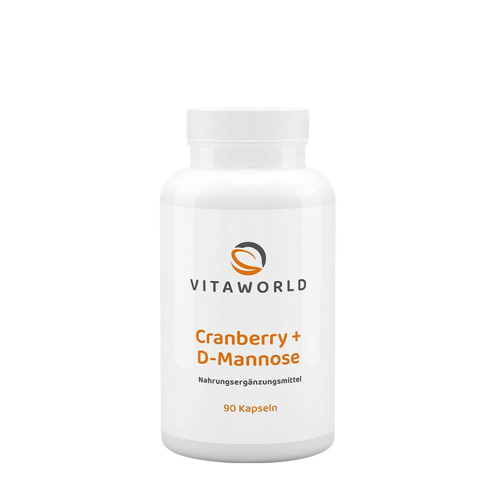 Vitaworld - Vitaworld Cranberry + D-Mannose (90 Capsules)