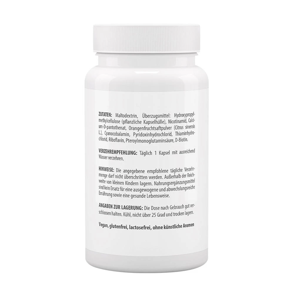 Vitaworld - Complexo de Vitamina B (100 Cápsulas) - Image 3