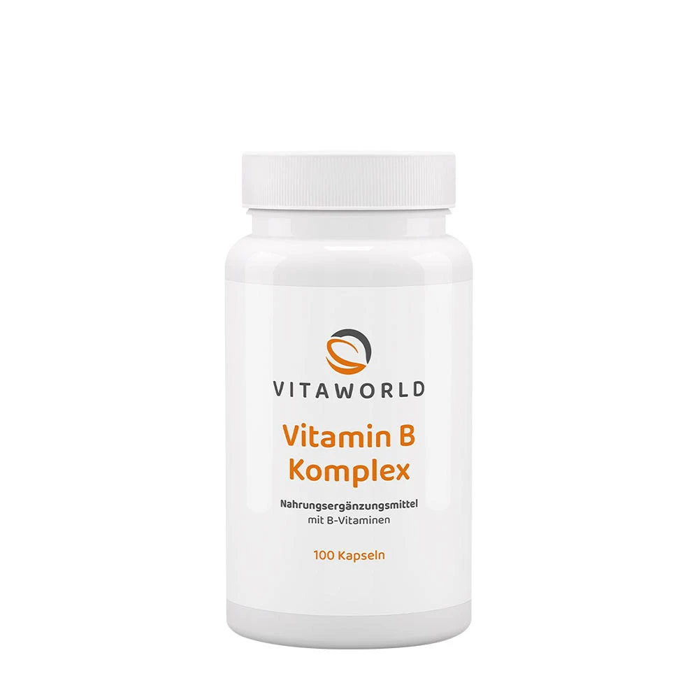 Vitaworld - Vitaworld Vitamin B complex (100 Capsules)