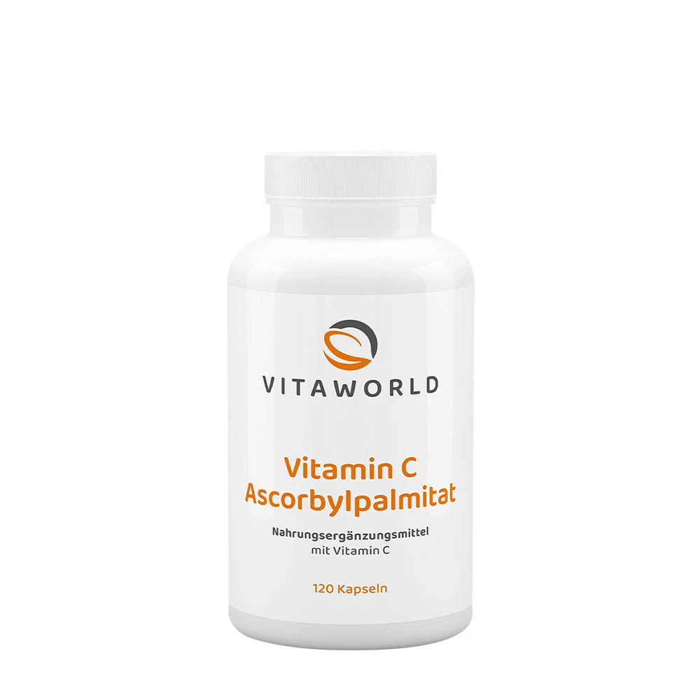 Vitaworld - Vitaworld Vitamin C Ascorbyl Palmitate (120 Capsules)