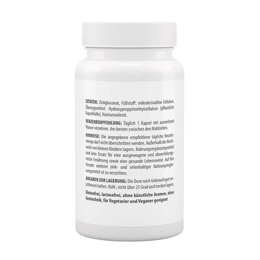 Vitaworld - Zinco e Selénio (100 Cápsulas) - Image 3