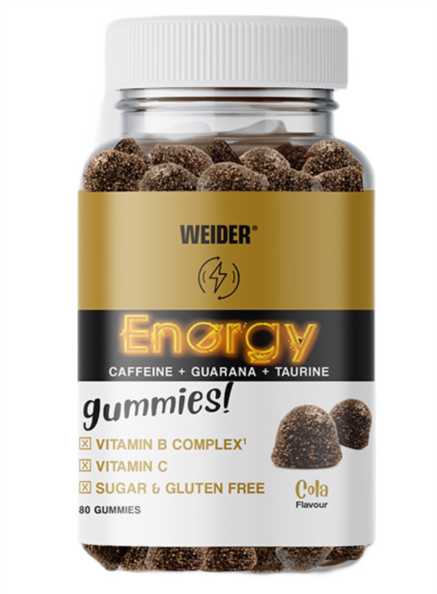 Weider - Energy Gummies