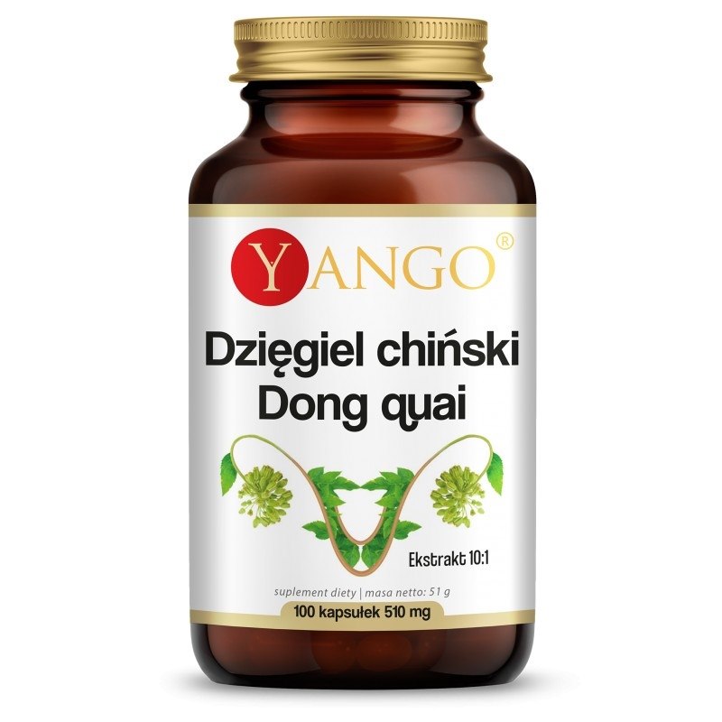 Yango - YANGO Angelica sinensis - Dong Quai (100 caps)