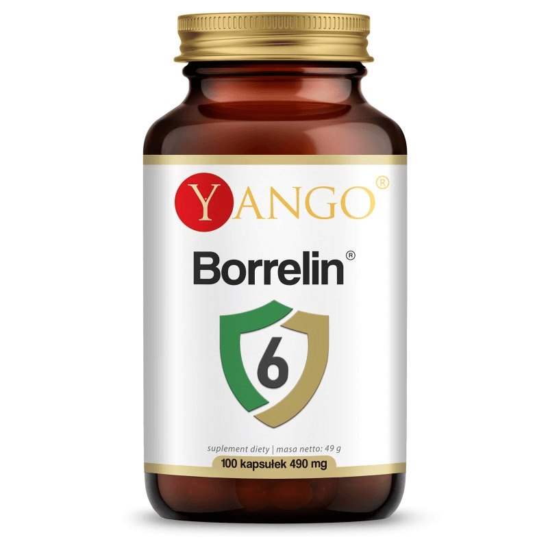 Yango - YANGO Borrelin 6 (100 caps)