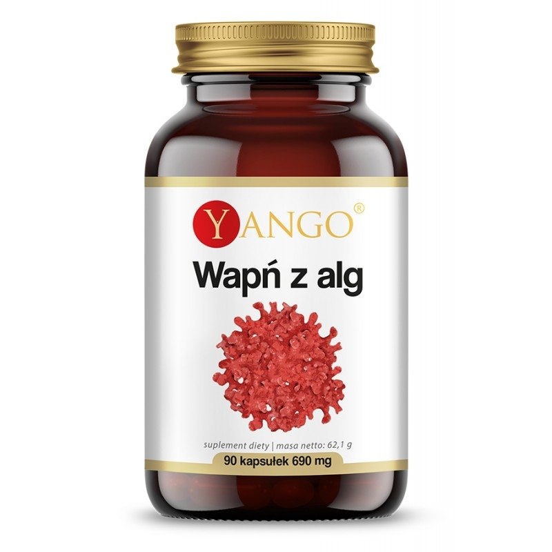 Yango - YANGO Calcium frrom red algae (90 caps)
