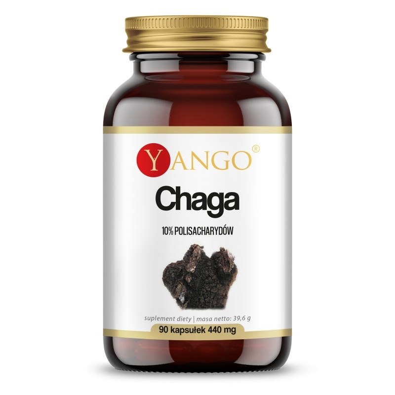 Yango - YANGO Chaga - 10% (90 caps)