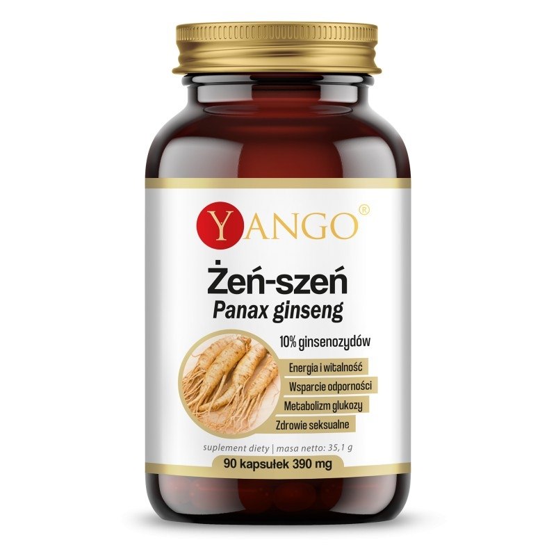 Yango - YANGO Chinese ginseng (90 caps)