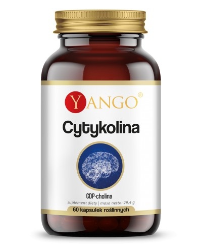 Yango - YANGO Citicoline 250 mg (60 caps)
