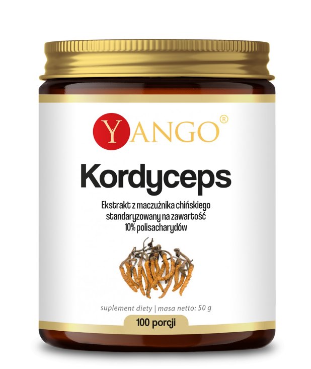Yango - YANGO Cordyceps extract - 10% polysaccharides (50 g)