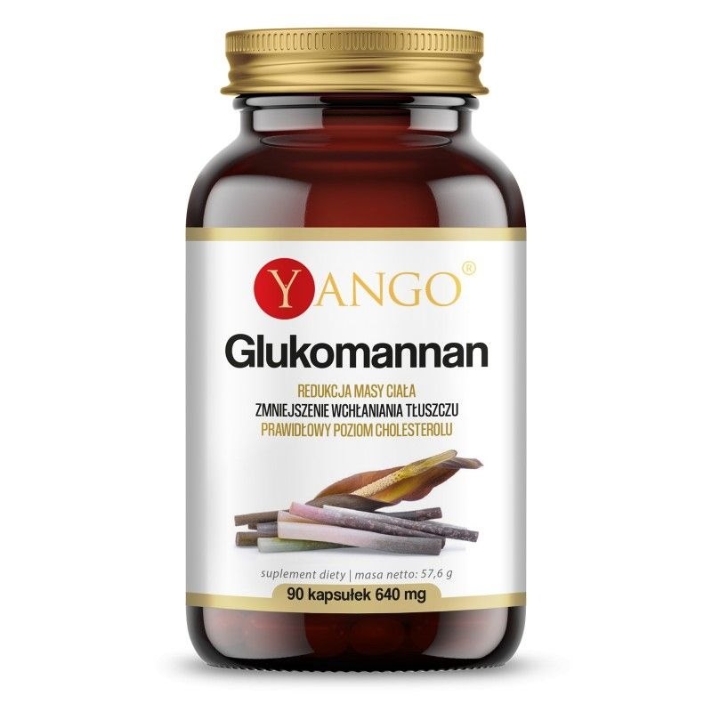 Yango - YANGO Glucomannan (90 caps)