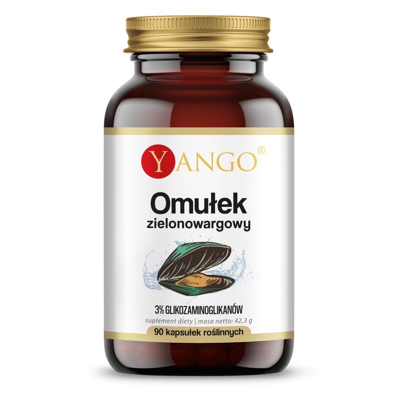 Yango - YANGO Green mussel - extract (120 caps)