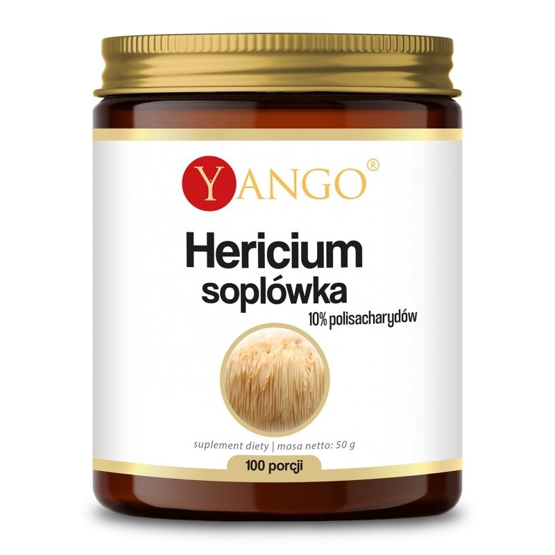 Yango - YANGO Hericium (100 g / 3