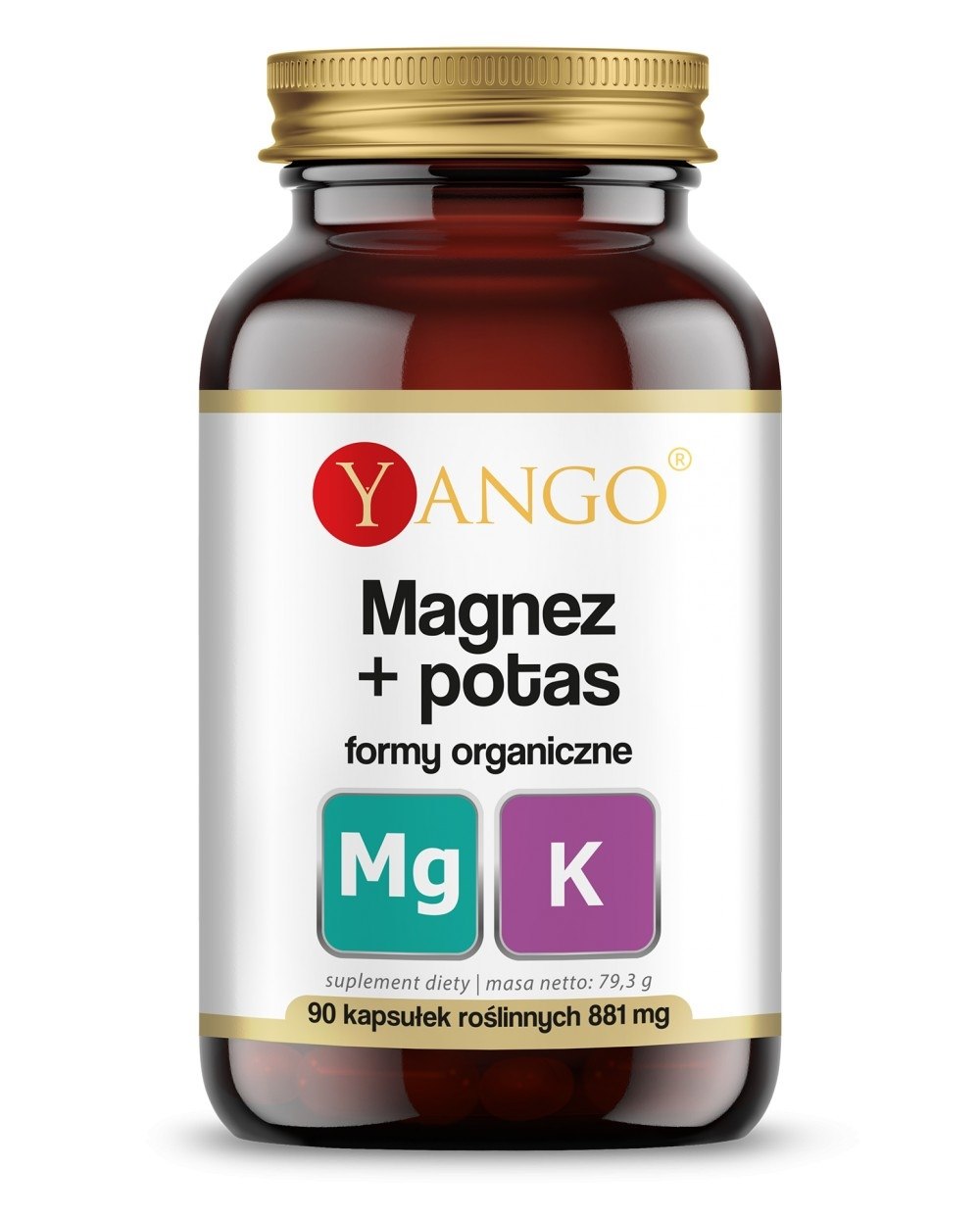 Yango - YANGO Magnesium + Potassium (90 caps)