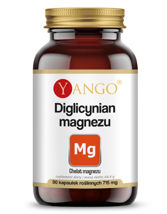 Yango - YANGO Magnesium bisglycinate (90 caps.)