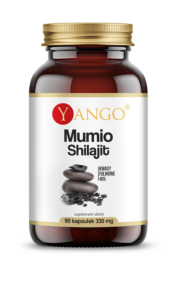Yango - YANGO Mumio - Shilajit (90 caps)
