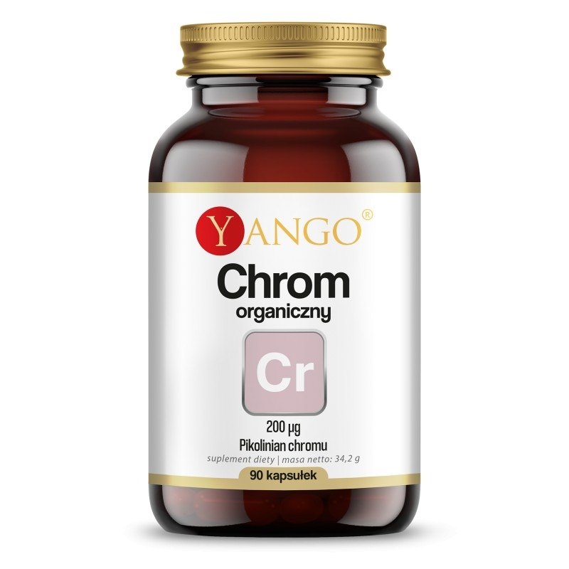 Yango - YANGO Organic chrome (90 caps)