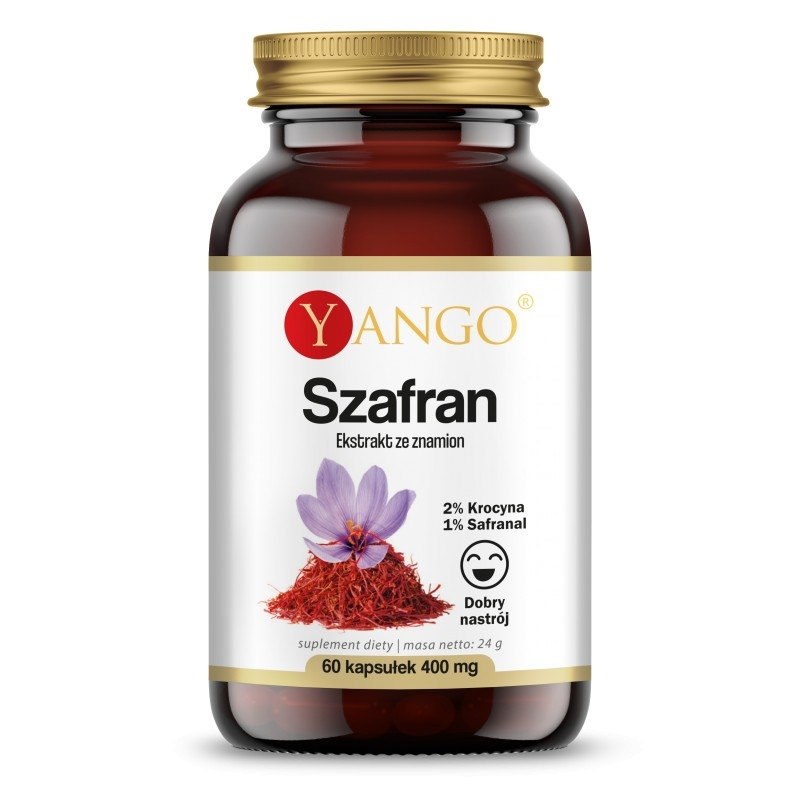 Yango - YANGO Saffron - extract (60 caps)