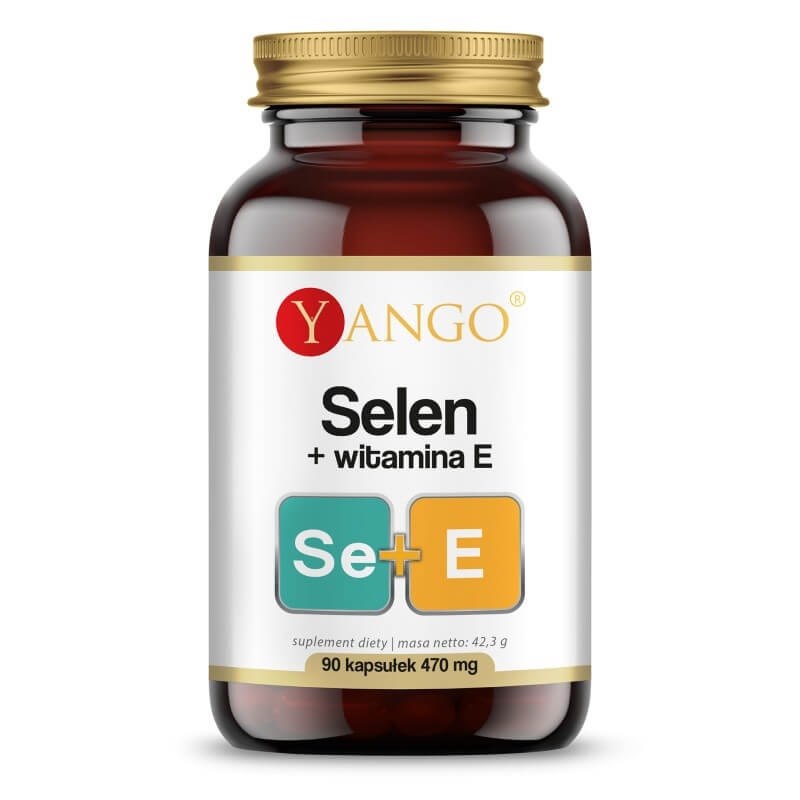 Yango - YANGO Selenium + Natural Vitamin E (90 caps)