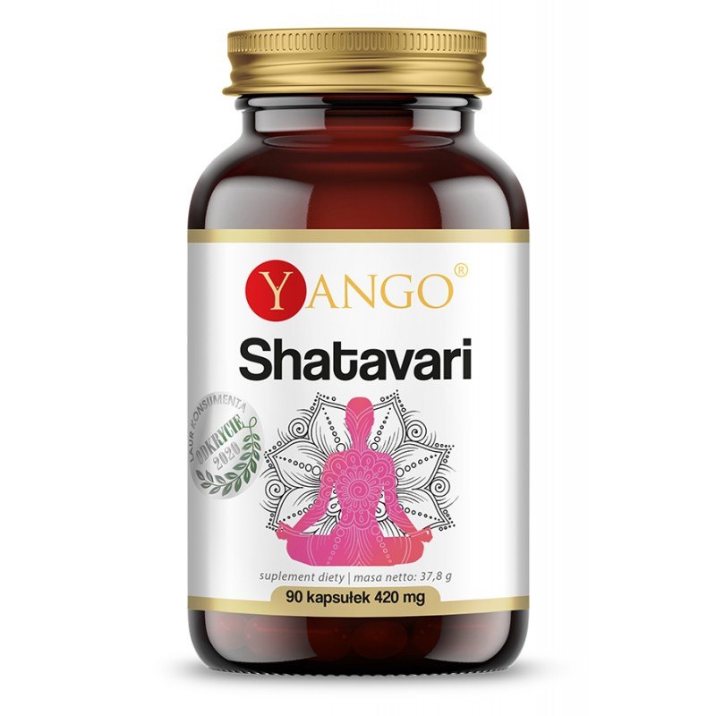 Yango - YANGO Shatavari - extract (90 caps)