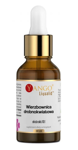 Yango - YANGO Small-flowered Willow - 10:1 extract (30 ml)