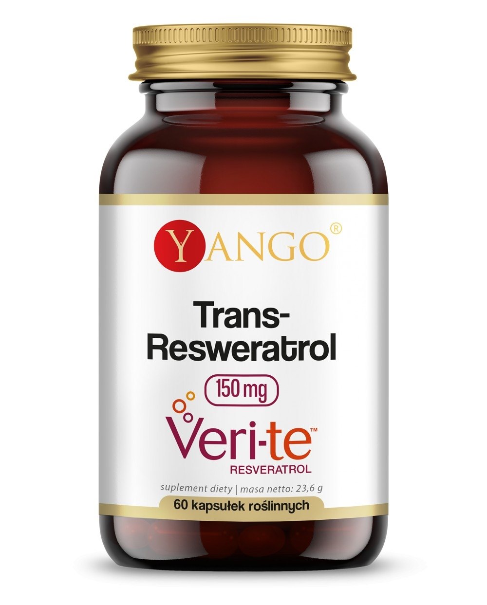 Yango - YANGO Trans-Resveratrol Veri-te