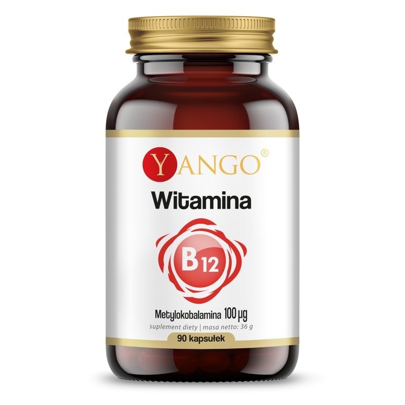 Yango - YANGO Vitamin B12 - Methylcobalamin (90 caps)