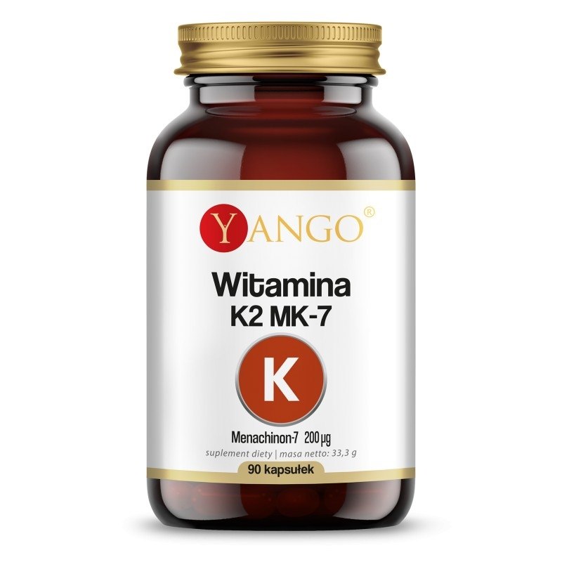 Yango - YANGO Vitamin K2-MK-7 (90 caps)