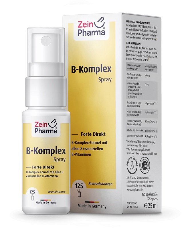 Zein Pharma - B-Kompleks Forte Direkte Spray