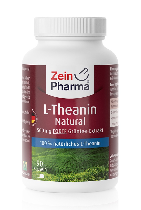 Zein Pharma - L-Theanin Natural