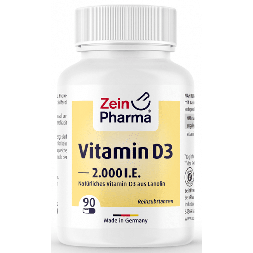 Zein Pharma - Vitamin D3