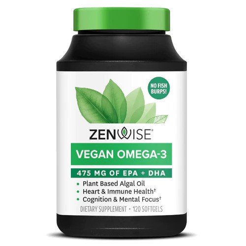 Zenwise - Vegan Omega-3 - 120 softgels