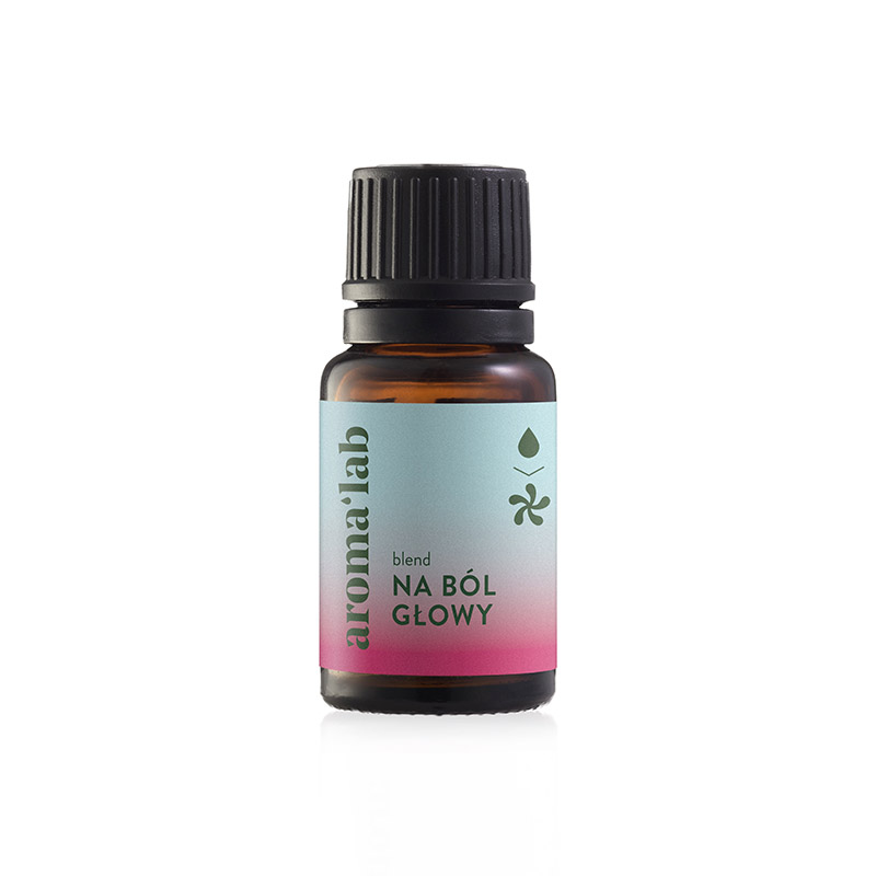 AromaLab - AROMALAB NA BÓL GŁOWY blend of natural essential oils (10 ml)