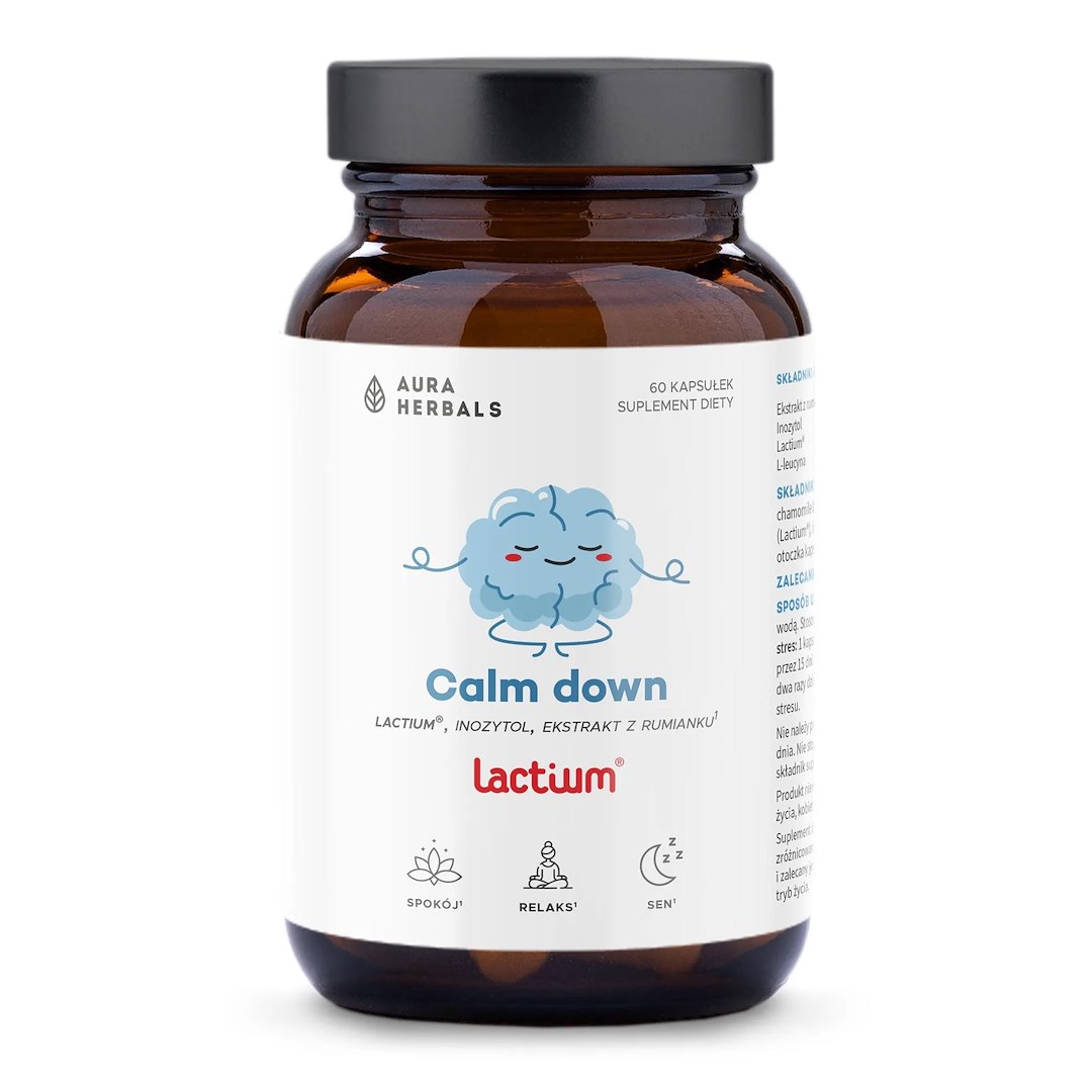 Aura Herbals - AURA HERBALS Calm down
