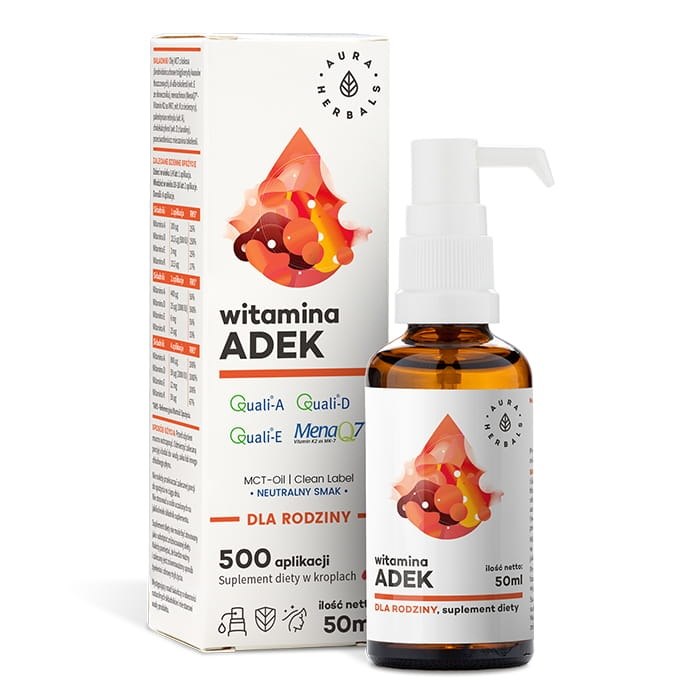 Aura Herbals - AURA HERBALS Vitamin ADEK for family