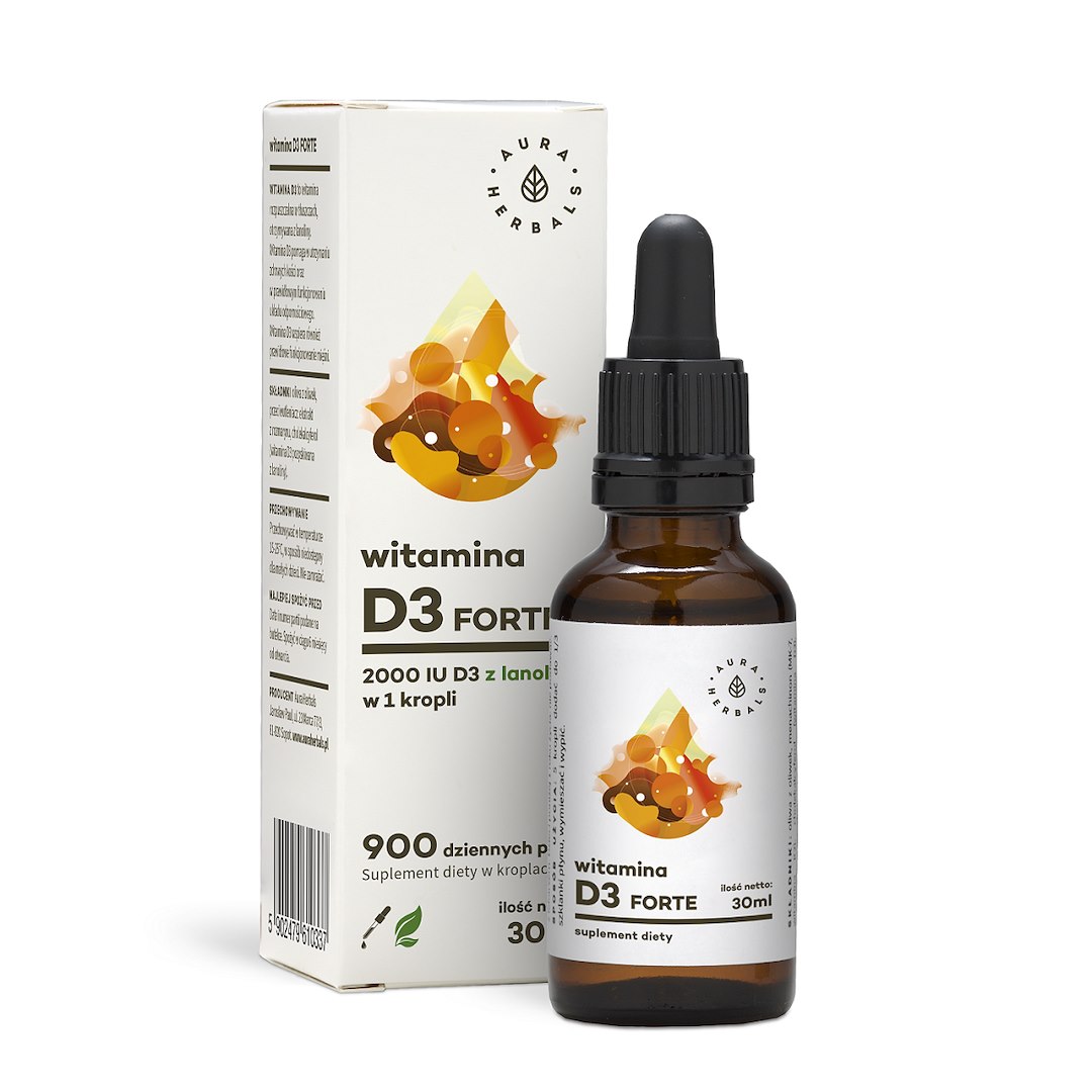 Aura Herbals - AURA HERBALS Vitamin D3