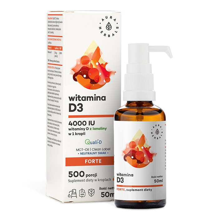 Aura Herbals - AURA HERBALS Vitamin D3