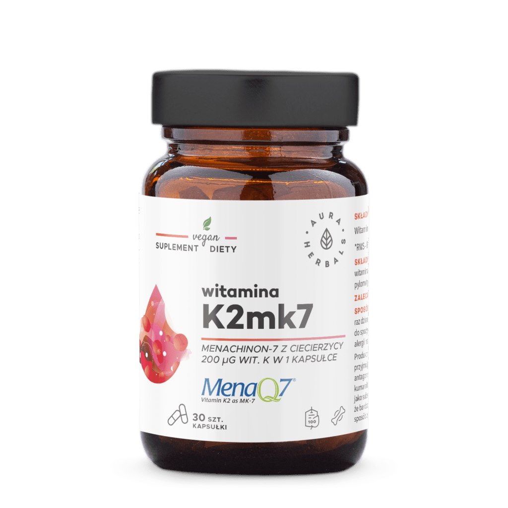 Aura Herbals - AURA HERBALS Vitamin K2 MK7