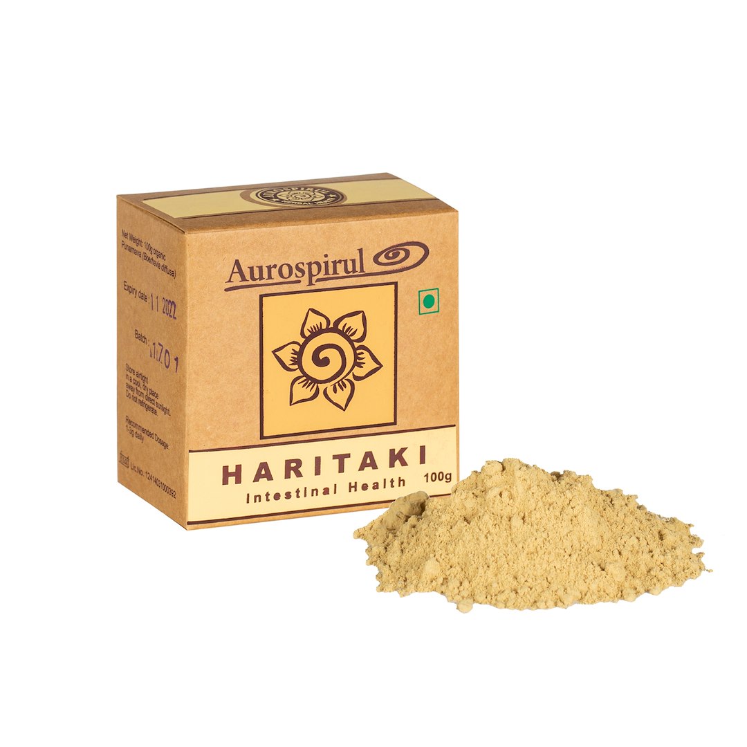 Aurospirul - AUROSPIRUL Haritaki Powder (100 g / 3