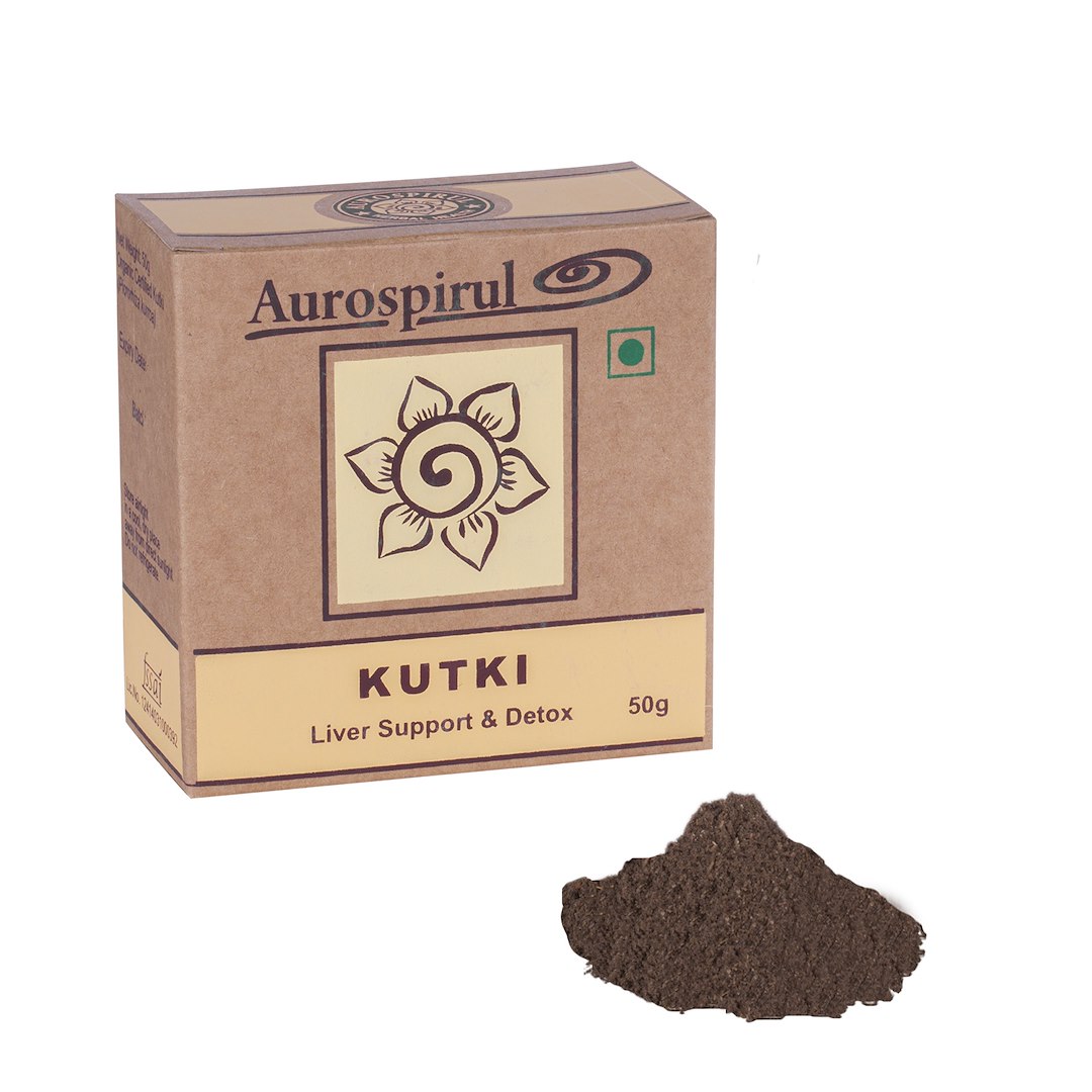Aurospirul - AUROSPIRUL Kutki Powder (50 g / 1