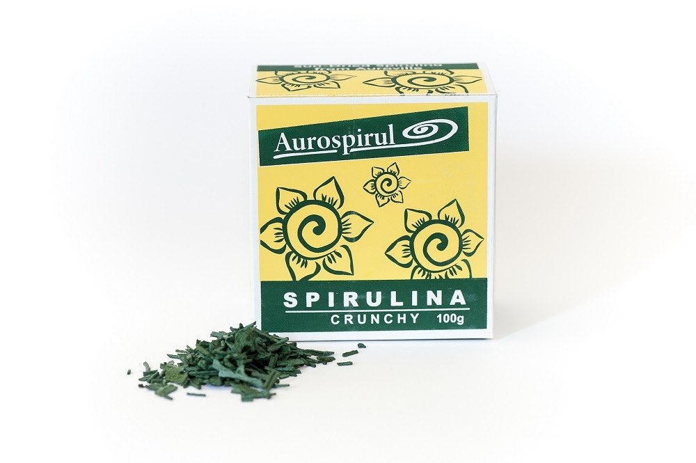Aurospirul - AUROSPIRUL Spirulina Crunchy (100 g / 3