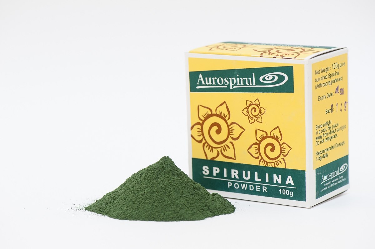 Aurospirul - AUROSPIRUL Spirulina Powder (100 g / 3