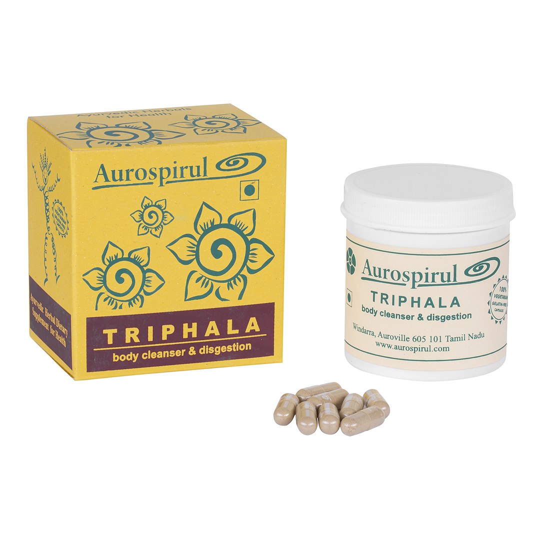 Aurospirul - AUROSPIRUL Triphala (100 caps)
