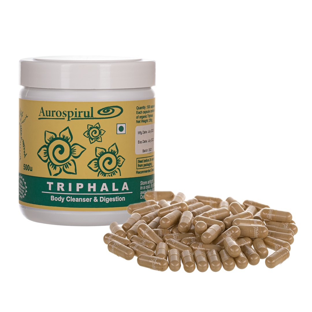 Aurospirul - AUROSPIRUL Triphala (500 caps)